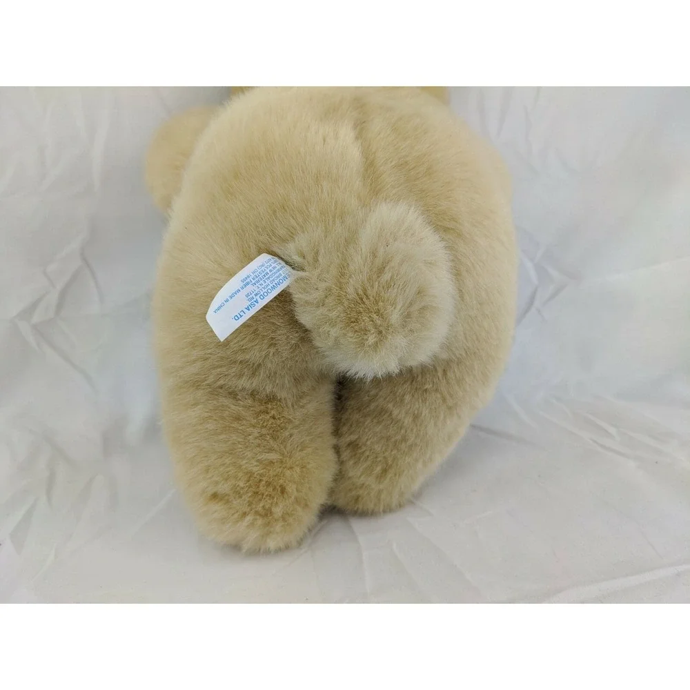 Tan Bear‎ Plush 12 Inch Soft Eyes Lemonwood Stuffed Animal Toy
